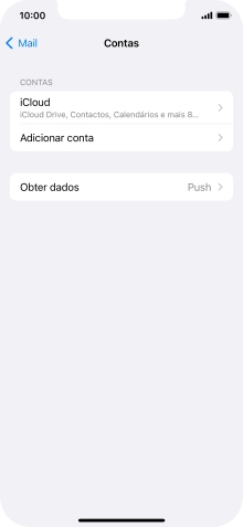 Prima Adicionar conta.