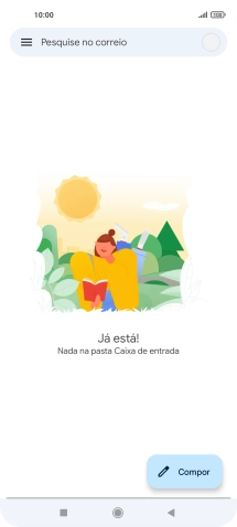 Prima o ícone de perfil.