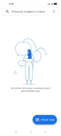 Prima Iniciar chat.