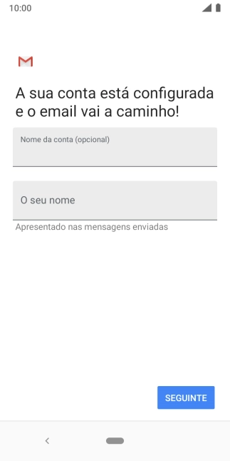 Prima o campo sob 
