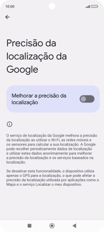 Se premir o indicador junto a 