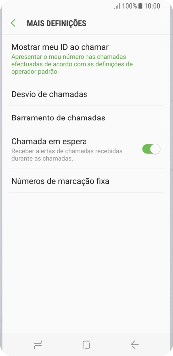 Prima Mostrar meu ID ao chamar.