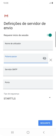 Prima o campo sob 