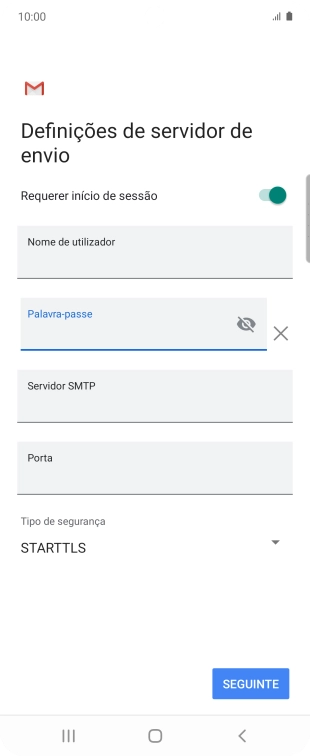 Prima o campo sob 