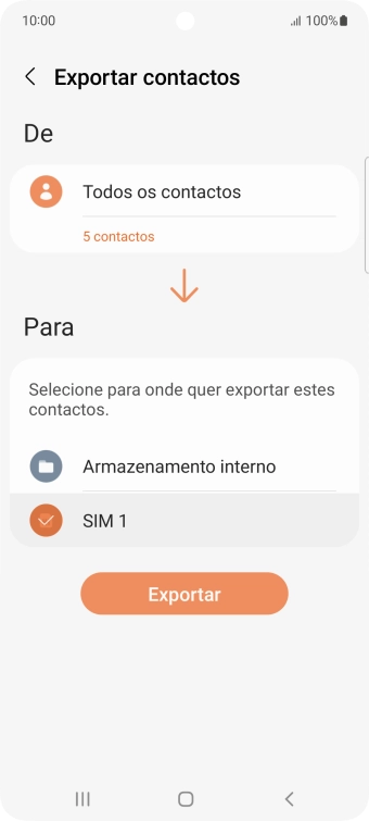 Prima Exportar.