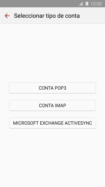 Prima CONTA POP3.