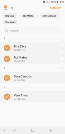 Prima CONCLUIR.