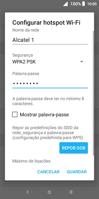 Prima GUARDAR.