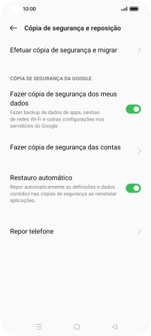 Prima Repor telefone.