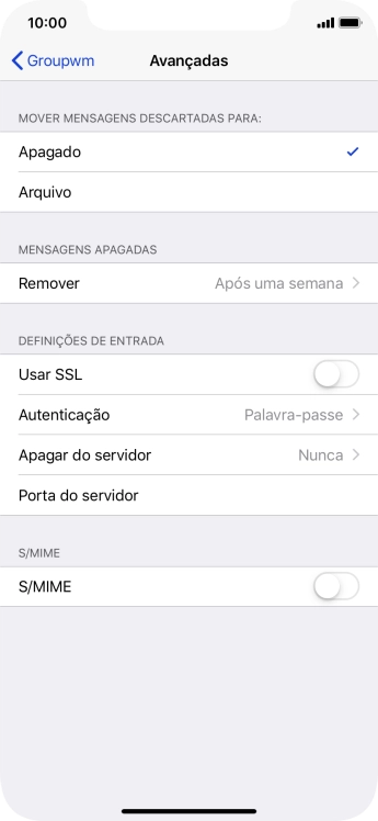 Prima Autenticação.