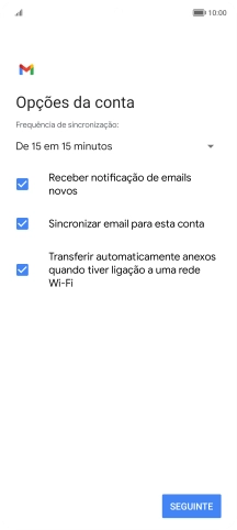 Prima a lista suspensa sob 