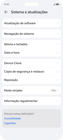 Prima Reposição.