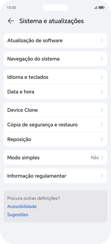 Prima Reposição.