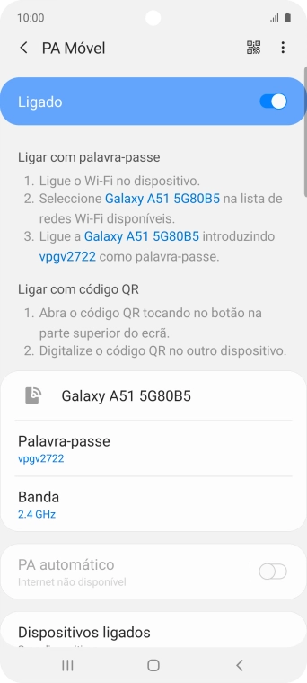 Prima a tecla de início para terminar e voltar ao ecrã inicial.