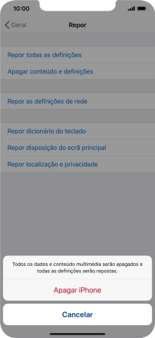 Prima Apagar iPhone.