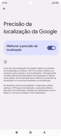 Se premir o indicador junto a 