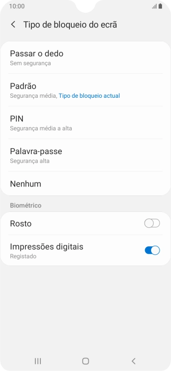 Prima Nenhum.