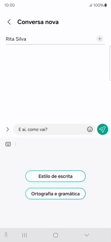 Prima Estilo de escrita.