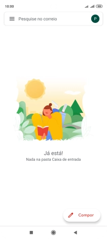 Prima o ícone de perfil.
