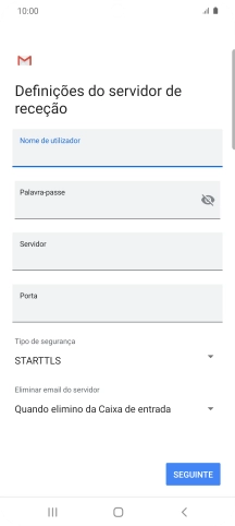 Prima o campo sob 