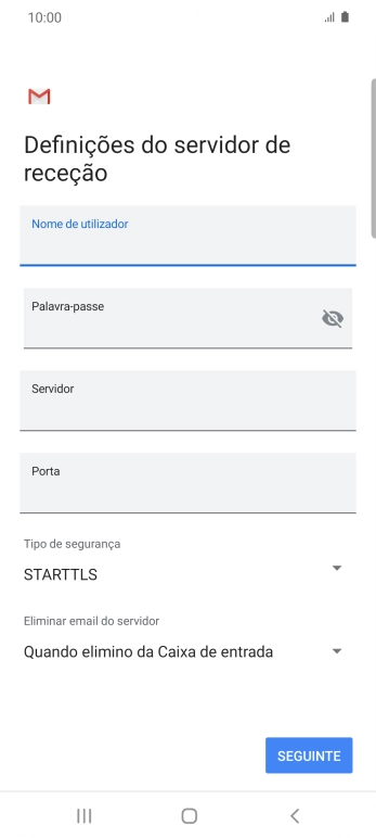Prima o campo sob 