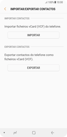 Prima IMPORTAR.
