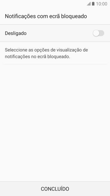 Prima CONCLUÍDO.