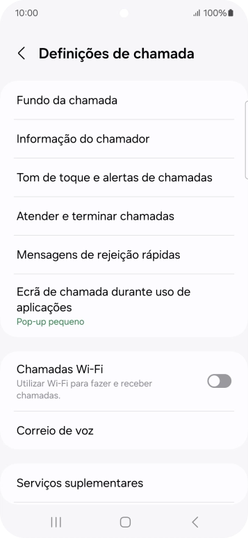 Prima Serviços suplementares.