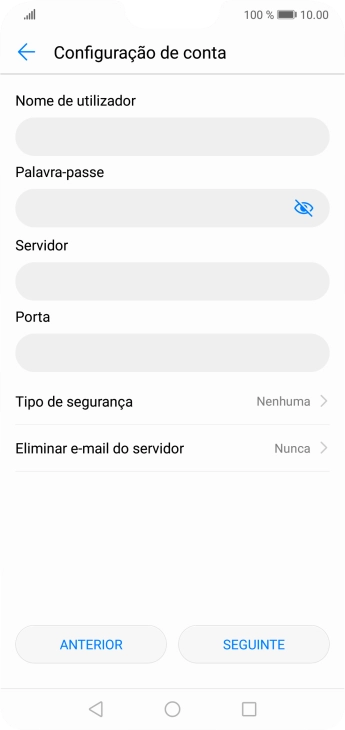 Prima o campo sob 