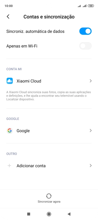 Prima a tecla de início para terminar e voltar ao ecrã inicial.