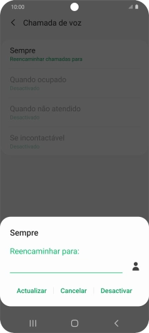 Prima Desactivar.