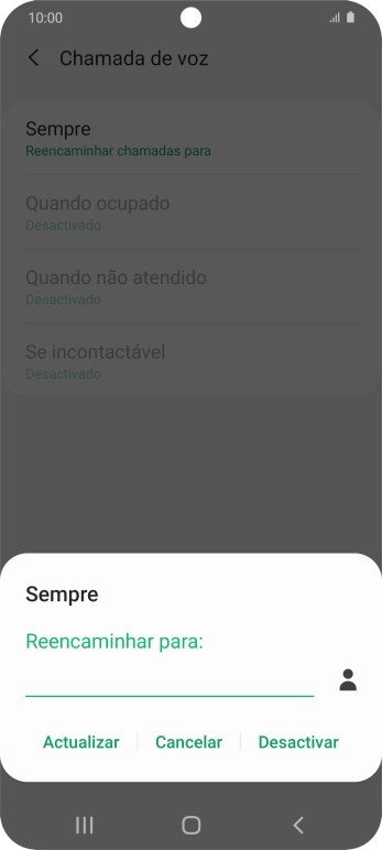 Prima Desactivar.