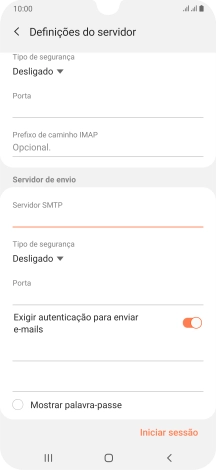 Prima a lista suspensa sob 