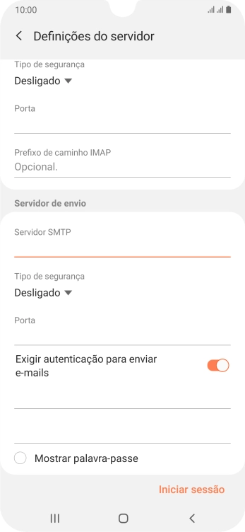 Prima a lista suspensa sob 