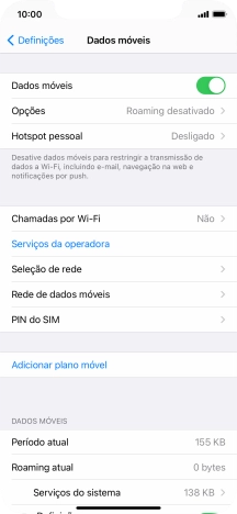 Prima Rede de dados móveis.
