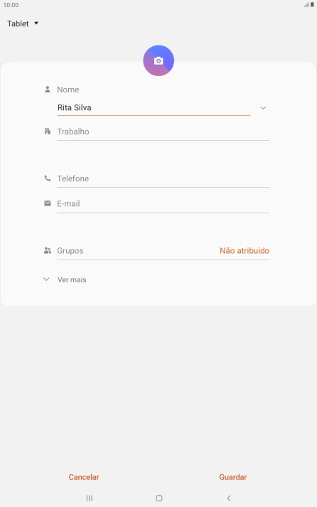 Prima Telefone e introduza o número de telefone pretendido.
