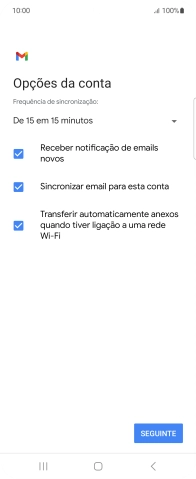 Prima a lista suspensa sob 
