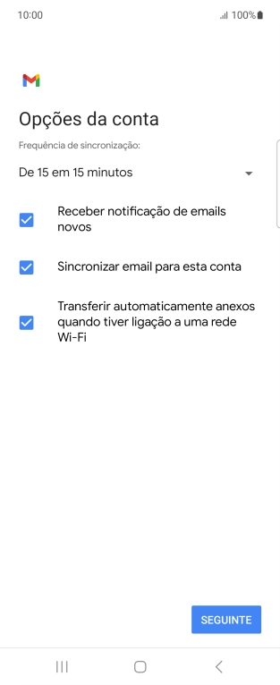 Prima a lista suspensa sob 