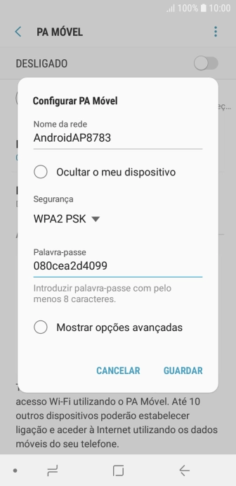Prima GUARDAR.