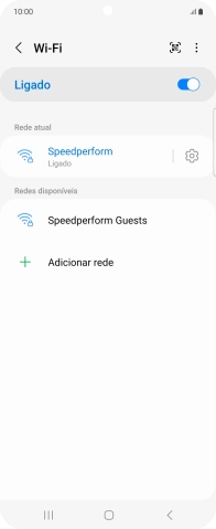 Prima a tecla de início para terminar e voltar ao ecrã inicial.