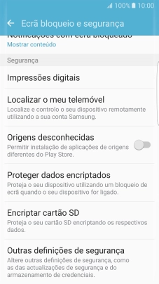 Prima Outras definições de segurança.