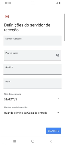 Prima o campo sob 