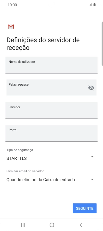 Prima o campo sob 