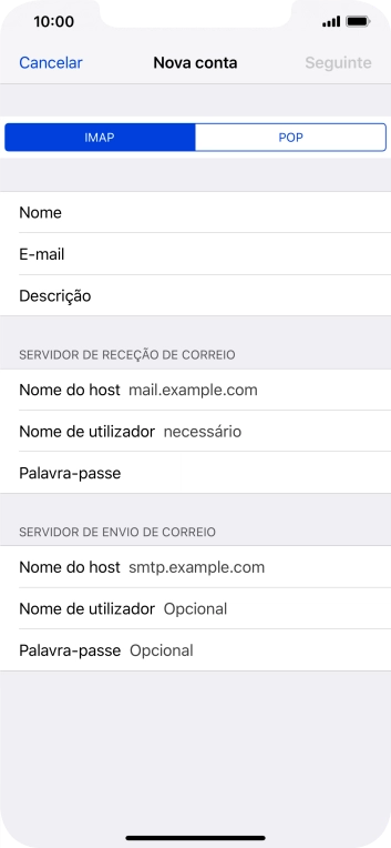 Prima IMAP.
