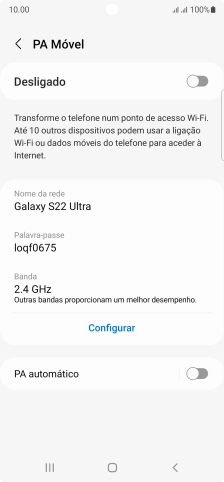 Prima Configurar.