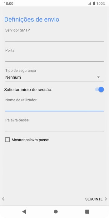 Prima o campo sob 