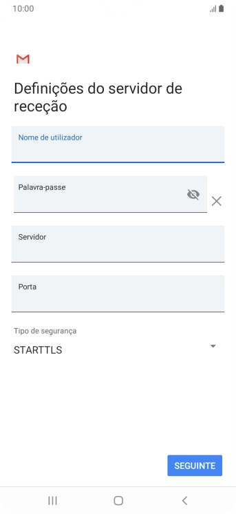 Prima o campo sob 