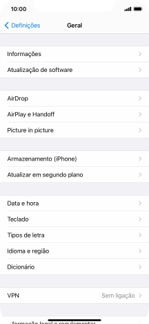 Prima Data e hora.