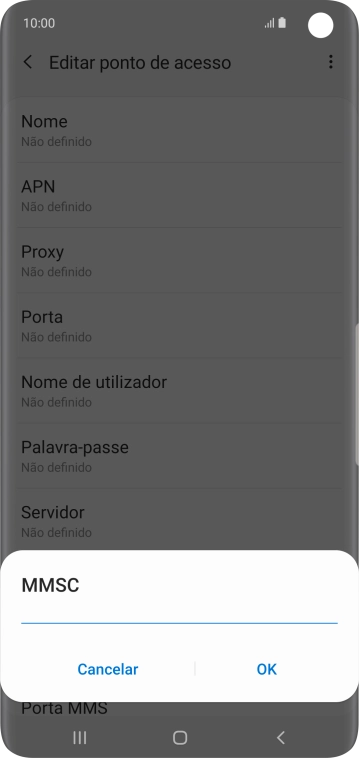 Introduza http://mms.vodafone.pt/servlets/mms e prima OK. Introduza http://mms.vodafone.pt/servlets/mms e prima OK.