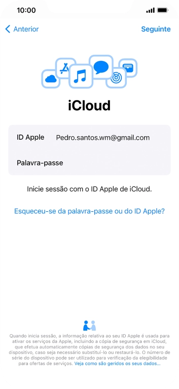 Prima Seguinte.